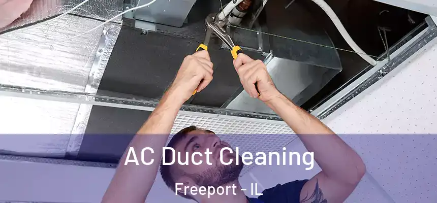  AC Duct Cleaning Freeport - IL