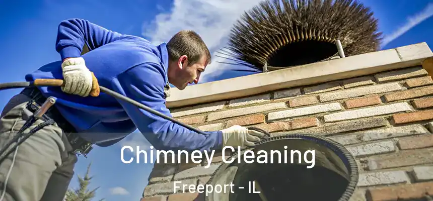 Chimney Cleaning Freeport - IL