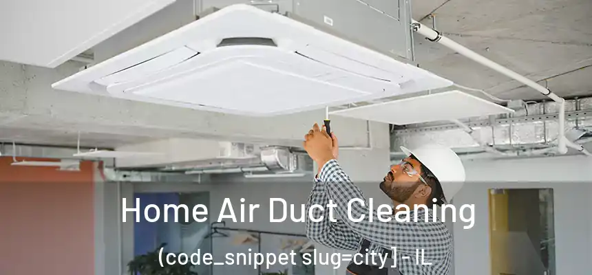  Home Air Duct Cleaning (code_snippet slug=city] - IL