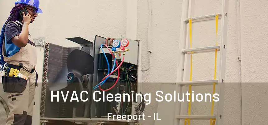 HVAC Cleaning Solutions Freeport - IL