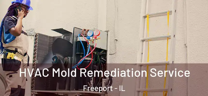 HVAC Mold Remediation Service Freeport - IL