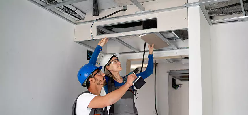Our Air Duct Virus Disinfection Services in Freeport, IL