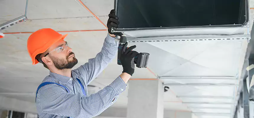 Roof Cap & Exterior Hood Lint Buildup Removal – Freeport