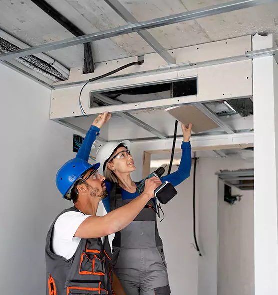 Professional Duct Expansion & Extension Service in Freeport, IL
